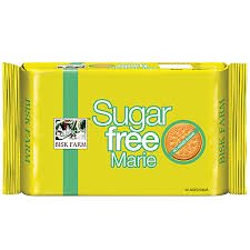 BISK FARM SUGAR FREE MARIE 300G