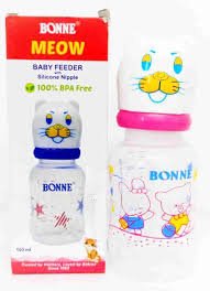 BONNE MEOW BABY FEEDER 250ML