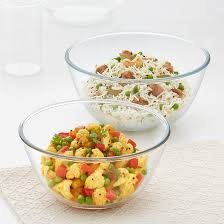 BOROSIL MICROWAVABLE BOWL 1.3L