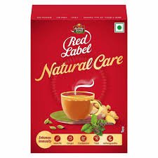 RED LABEL NATURAL CARE TEA 250GM