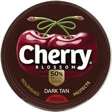 CHERRY DARK TAN SHOE POLISH 15GM