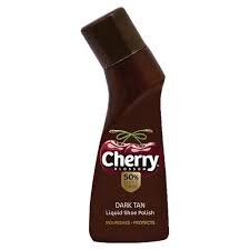 CHERRY DARK TAN  LIQUID SHOE POLISH 75ML