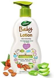 DABUR BABY LOTION DAILY MOISTURISING 500ML