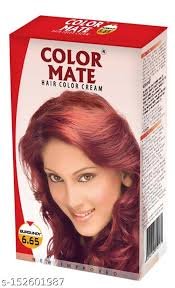 COLOR MATE 6.65 BURGUNDY 65ML