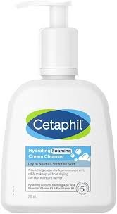 CETAPHIL HYDRATING FOAMING CREAM CLEANSER 236ML