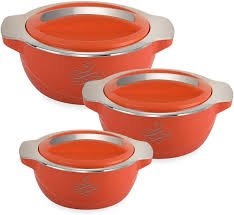 CELLO INSULATED HOT POT 3PCS SET 1154