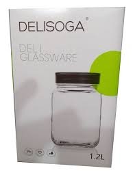 DELI GLASSWARE SISA JAR