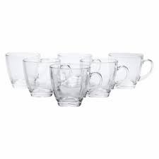 DELISOGA DELI GLASSWARE CUP SET