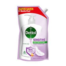 DETTOL HANDWASH SENSITIVE 675ML