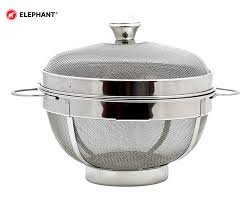 ELEPHANT FRUIT BASKET 9 485