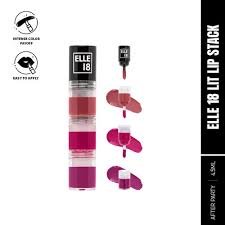 ELLE 18 LIT LIP STACK 275