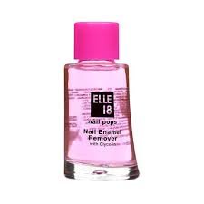 ELLE 18 NAIL POLISH REMOVER 30ML