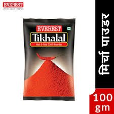EVEREST RED CHILLI POWDER 100G