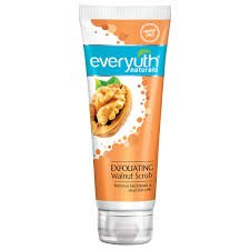 EVERYUTH EXFOLIATING  WALLNUT FACE SCRUB 100G