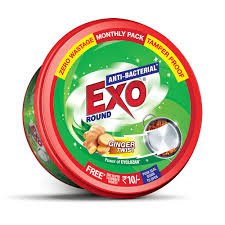 EXO ROUND DISH WASH SOAP 500GM