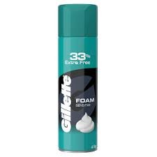 GILLETTE FOAM SENSITIVE 418GM