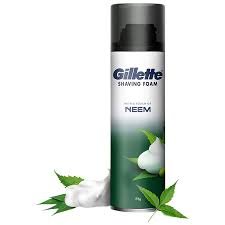 GILLETTE SHAVING FOAM NEEM 196G