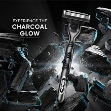 GILLETTE MACH 3 CHARCOAL RAZER
