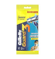 GILLETTE GUARD 3 RAZER 