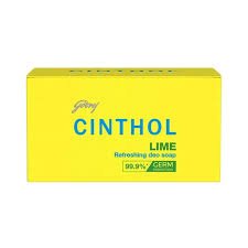 GODREJ CINTHOL LIME SOAP 42G