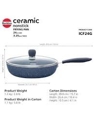 HAWKINS CERAMIC NONSTICK FRYING PAN ICF24G