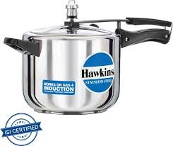 HAWKINS STEEL PRESSURE COOKER 5L