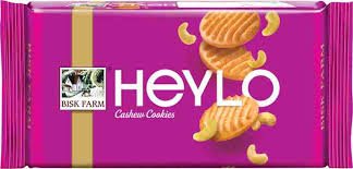 HEYLO CASHEW COOKIES BISCUIT 200GM