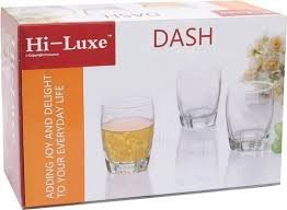 HI LUXE LUCAS 8PCS BEVERAGE SET