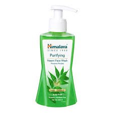 HIMALAYA NEEM  FACE WASH 200ML + 200ML