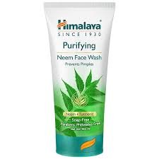 HIMALAYA NEEM FACE WASH 100ML