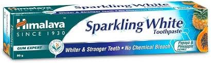 HIMALAYA SPARKLING WHITE TOOTHPASTE  80G