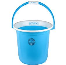JOYO PLASTIC BUCKET 25LTR 803