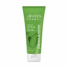 JOVEES PAPAYA  HONEY FACE SCRUB 100GM