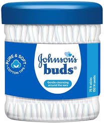 JOHNSONS EAR BUDS 75UNITS
