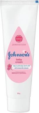 JOHNSONS BABY CREAM 50G