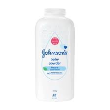 JOHNSONS BABY POWDER 400G