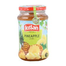 KISSAN PINEAPPLE JAM 500G