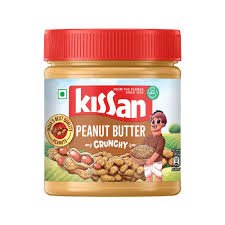KISSAN PEANUT BUTTER CRUNCHY 350G