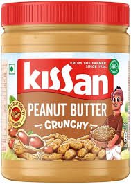 KISSAN PEANUT BUTTER CRUNCHY 100G