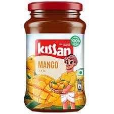 KISSAN MANGO JAM 188G