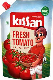 KISSAN FRESH TOMATO KETCHUP 415G