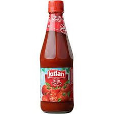 KISSAN FRESH TOMATO KETCHUP 500GM