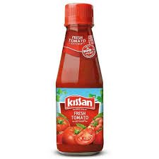 KISSAN FRESH TOMATO KETCHUP 200GM
