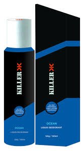 KILLER OCEAN DEO SPRAY 150ML