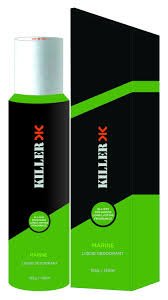 KILLER MARINE BODY SPRAY 150ML