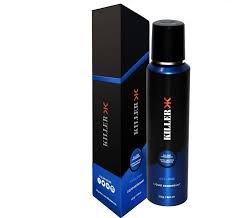 KILLER CYCLONE DEO SPRAY 150ML
