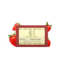 KHADI STRAWBERRY SOAP 125G
