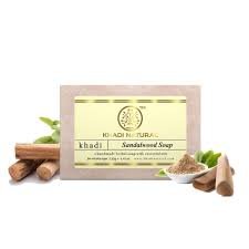 KHADI SANDALWOOD SOAP 125G