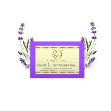 KHADI LAVENDER SOAP 125GM