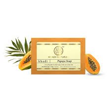 KHADI PAPAYA SOAP 125G